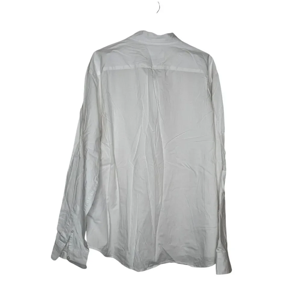 Old Navy Men's Shirt The Classic Regular Fit Coupe Standard Button-Up Sz. Large - Picture 7 of 10